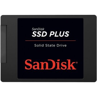 SanDisk SSD Plus 120GB 2.5-Inch SDSSDA-120G-G25