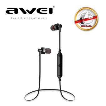 AWEI A990BL Wireless Sports Earphones For Calls And Music (Black)