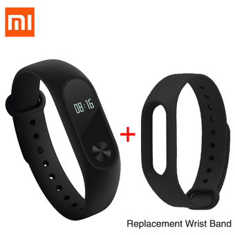 Xiaomi 0.42&quot; OLED Touch Screen Mi Band 2 Smart Bracelet Replace Band - Intl&quot;