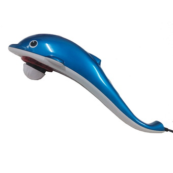 Zirana Twosister เครื่องนวดไฟฟ้า รูปปลาโลมา รุ่น 3000 (Blue)