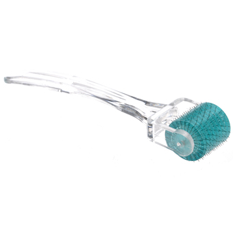 TinkSky TS15 192-Needles Micro-needle Roller Medical Therapy Skin Care Tool - 1.5mm Needle Length Blue