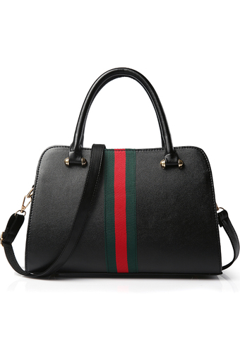 RockLife กระเป๋า กระเป๋าถือ กระเป๋าสะพายสำหรับผู้หญิง Top-Handle bag New Fashion - Black