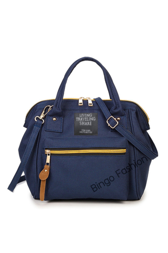 Wonderful Bingo fashion Japan Women Bag กระเป๋าสะพายข้างสำหรับผู้หญิง (Blue)
