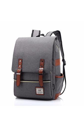 Marverlous กระเป๋า กระเป๋าเป้ Backpack MB01-สีเทา