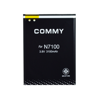 Commy แบตเตอรี่ SAMSUNG Galaxy Note2 (N7100)