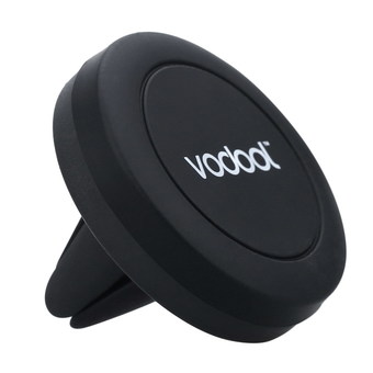 VODOOL Universal Air Vent Magnetic Car Mount Holder for Samsung, for apple, for HTC, for HUAWEI and other types of smart touch screen mobile phone and a variety of GPS navigation (Black) - Intl