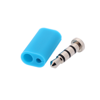 Xiaomi Mikey Mi Key Smart Key Quick Button Plug 3.5mm Jack with cable-free Earphone Clip (Blue)