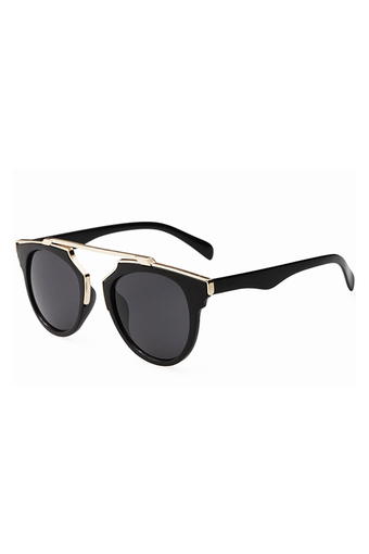 Moonar Fashion Vintage UV Protection Colorful Reflective Film Sunglasses (6#)