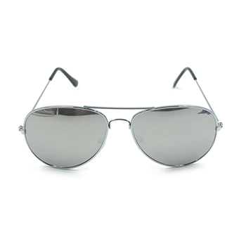 UV400 Women Hot Sale Metal Sunglasses Vintage Jacket Top Glasses Gold NO.2 (Intl)