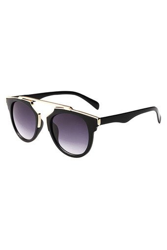 Moonar Fashion Vintage UV Protection Colorful Reflective Film Sunglasses (4#)