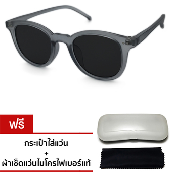 VINTAGE GLASSES กรอบแว่นตา รุ่น XSC-L6004-403 (Grey / Black)