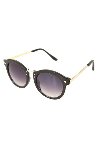 Marco Polo แว่นตากันแดดรุ่น SMA025 Betterfly Frame Edition (Unisex) - สีดำ(F6M11)