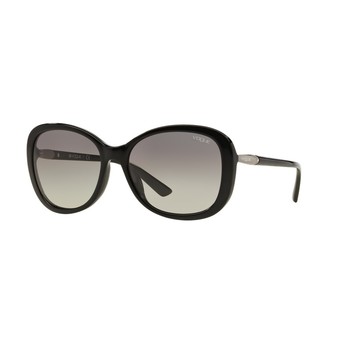 Vogue แว่นกันแดด รุ่น - VO5009BD - Black (W44/11) Size 58 Gray Gradient