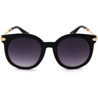 Triple X Sunglasses แว่นตากันแดด รุ่น TR022 + กระเป๋าแว่นชามัวร์ + ถุงผ้าไมโครไฟเบอร์
