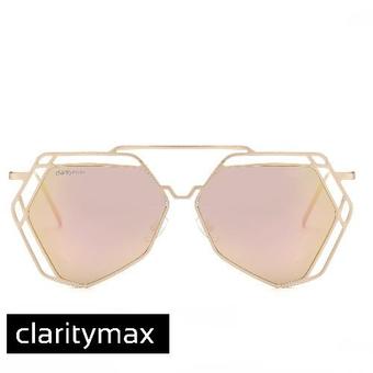 claritymax แว่นตากันแดด รุ่น CJ010-GP (Gold/Pink) Polarize Lens