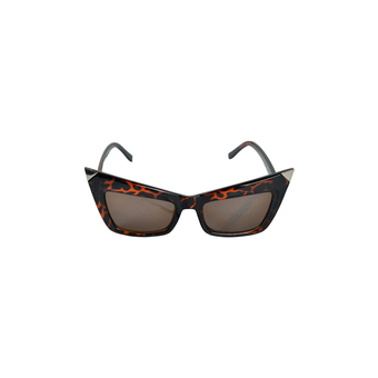 Toprank Lady Style Cat-Eyes Sunglasses Glasses Shades New Retro Women Sun Glasses ( Multicolor )