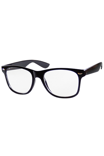 I optic แว่นตากันแดด เลนส์ใส รุ่น OPTIC 926W - Black