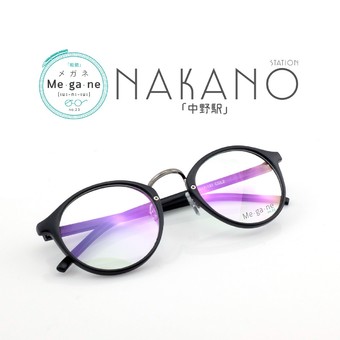 fashion แว่นกรองแสง กันแสงคอม รุ่น NAKANO กรอบดำด้าน ฟรี กล่องใส่แว่น+ผ้าเช็ดแว่น