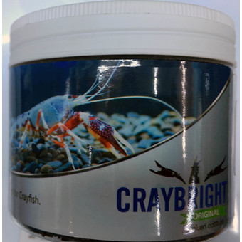 เครไบร์ท สูตรเก่า Craybright Original สำหรับลูกกุ้งลงเดินถึง3นิ้ว 320 กรัม