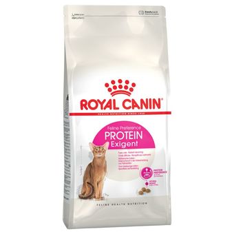 Royal Canin Exigent Protein อาหารสำหรับแมวโตกินอาหารยาก เลือกกิน (ชอบความอิ่มท้อง) อายุ1ปีขึ้นไป ขนาด400กรัม
