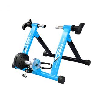 BIKE TRAINER เทรนเนอร์จักรยานรุ่นมีรีโมทปรับความหนืด รุ่น MT-01 (Blue)