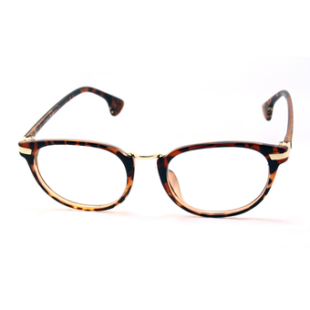 CHASING Women nerd glasses plastic frame clear lens retro eyewear CS11021(Tortoiseshell) - Intl
