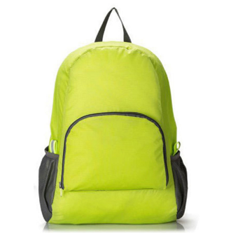 TravelGear24 กระเป๋าเป้กันน้ำพับได้ Waterproof Foldable Backpack - Green/สีเขียว