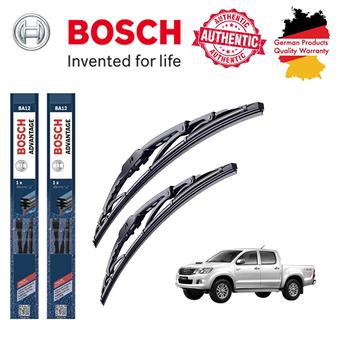 ใบปัดน้ำฝน Bosch Clear Advantage ขนาด 19 นิ้ว และ 21 นิ้ว Toyota Hilux Vigo Year 04-