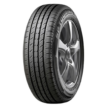 DUNLOP ยางรถยนต์ 195/65R15 รุ่น SP TOURING T1 4เส้น(ฟรีจุ๊บลมของแท้4ตัว)