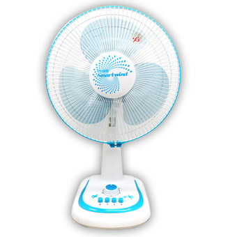 Sonar พัดลมตั้งโต๊ะ ตั้งเวลาได้ ขนาด 12 นิ้ว Smartwind รุ่น EF-B185 (สีฟ้า)