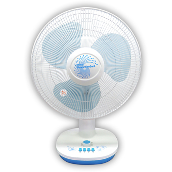 Sonar พัดลมตั้งโต๊ะ ตั้งเวลาได้ ขนาด 16 นิ้ว Smartwind รุ่น EF-L152 (สีฟ้า)