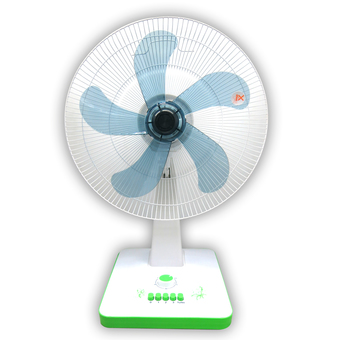 Sonar พัดลมตั้งโต๊ะ พัดลมตั้งเวลาได้ ขนาด 16นิ้ว Smartwind รุ่น EF-L153 (สีเขียว)