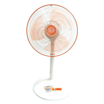 Sonar พัดลม พัดลมตั้งโต๊ะ พัดลมตั้งพื้น Crystal Series ขนาด 18 นิ้ว รุ่น EF-S146 สีส้ม