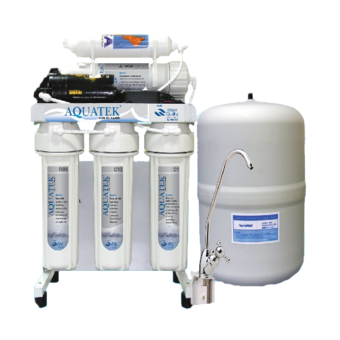 Aquatek USA เครื่องกรองน้ำ 5 ขั้นตอน ระบบ RO 50 GPD (รับประกัน 1 ปี)
