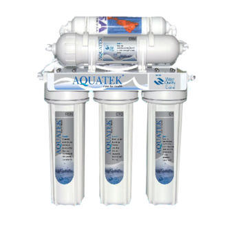 Aquatek USA เครื่องกรองน้ำ 5 ขั้นตอน รุ่น Ceramic Filter (รับประกัน 1 ปี)