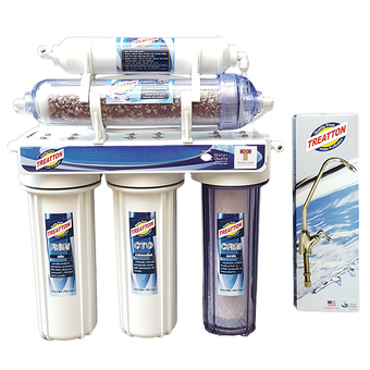 Treatton เครื่องกรองน้ำ 5 ขั้นตอนน้ำแร่ ไส้กรองเซรามิค 0.3 ไมครอน