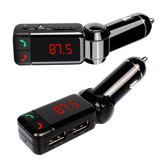 Handsfree Bluetooth Car Kit SD USB Charger MP3 FM Transmitter for iPhone