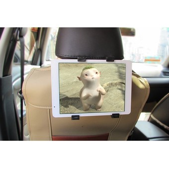 Car Back Seat Headrest Mount Holder For iPad 2 3/4 Air 5 Air 6 ipad mini 1/2/3 AIR Tablet SAMSUNG Tablet PC Stands (Intl)