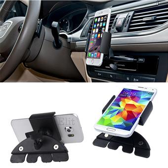 Elit ที่ยึดโทรศัพท์ในรถยนต์ หมุนได้ 360 องศา CD Car Phone Holder 1