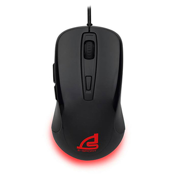 SIGNO MOUSE GAMING GM-920 BLACK