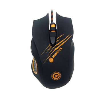 NEOLUTION E-SPORT GAMING GEAR MOUSE MONSTER BLACK ORANGE