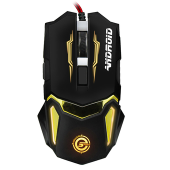 NEOLUTION E-SPORT GAMING GEAR MOUSE A SERIES ANDROID BLACK