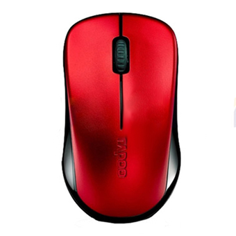 RAPOO MOUSE WIRELESS OPTICAL RED (MS1620-RD)