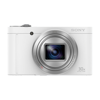 SONY Cyber Shot กล้องดิจิตอลคอมแพค รุ่น DSC-WX500W (White)