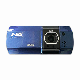 i-SAY กล้องติดรถยนต์ FULL HD 1920x1080 12ล้าน พิกเซล รุ่น CND04 (สีน้ำเงิน)