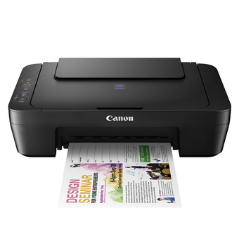 CANON Inkjet Printer Multi Function 3 in 1 รุ่น E410 - Black