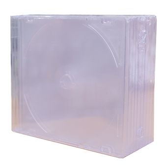 กล่องใส่แผ่น CD SLIM BOX PACK 10