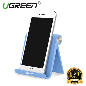 UGREEN Universal Multi-Angle Desk Stand Holder for Cellphone Tablet (Blue) - Intl