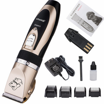 New Professional Grooming Kit Animal Pet Cat Dog Hair Trimmer Clipper Shaver Set