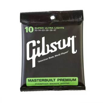 Gibson สายกีต้าร์โปร่ง Gibson 0.10-0.47